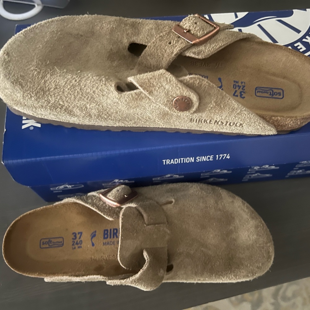 Birkenstock Boston Clogs